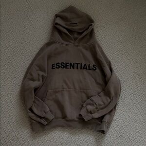 Essentials Taupe Hoodie